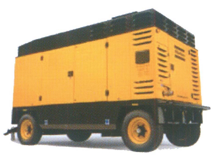 Mobile air compressor (A2)