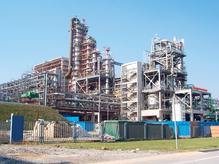 Germany basf chemical project equipment corrosion protection and heat preservation project