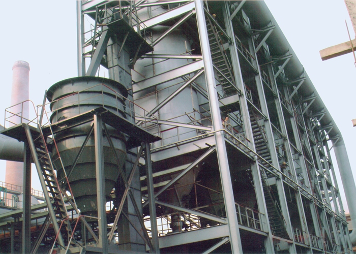 Shanghai baosteel group equipment and steel structure anti-corrosion project