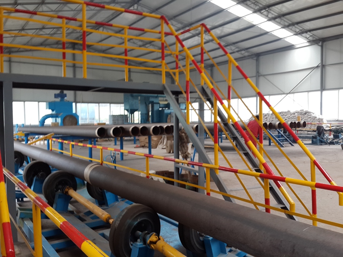 3PE anti-corrosion project for china-myanmar crude oil pipeline