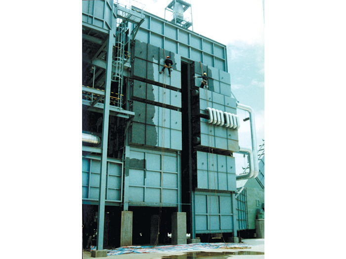 Fire retardant coating project for chemical fertilizer project of cnooc chemical co. LTD