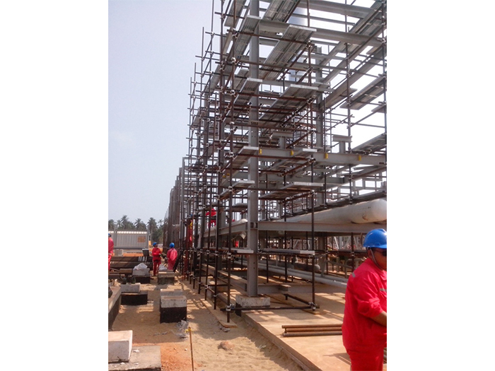 Shandong LNG receiving station project of sinopec anti-corrosion, heat preservation and fire prevention project